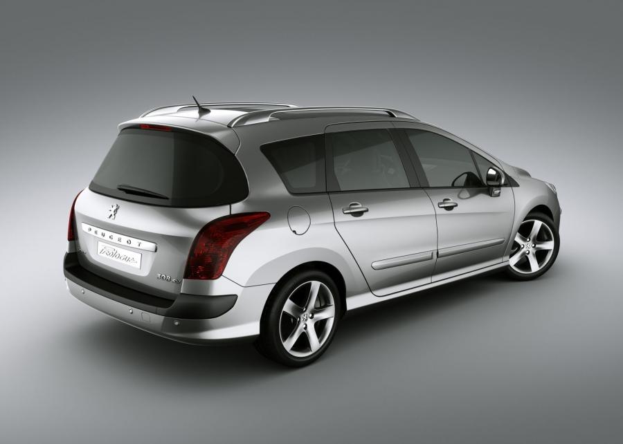  Peugeot 308 SW Prologue Concept 2007 года  (фото 11 из 27)